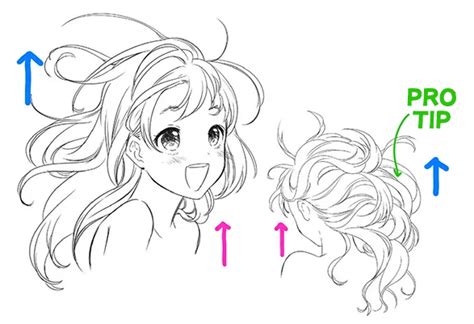 How Does A Characters Movement Affect The Way Their Hair Moves Part 1