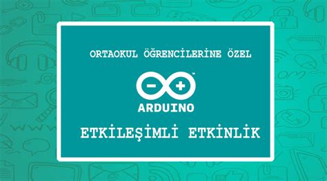 Etkile Imli Etkinlik Arduino Temel Devre Elemanlar