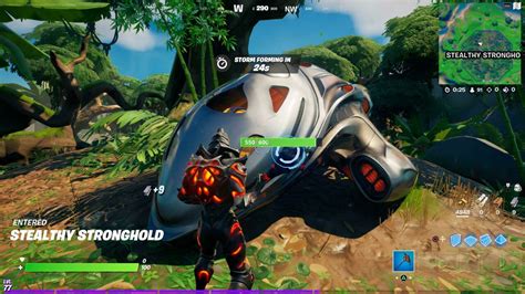 Fortnite Mysterious Pod Location Where To Go For Predator Challenge