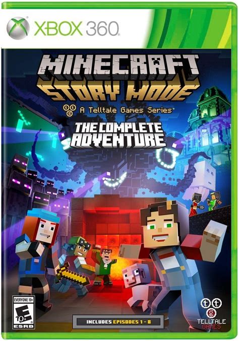 Minecraft Story Mode The Complete Adventure Xbox Fisic R