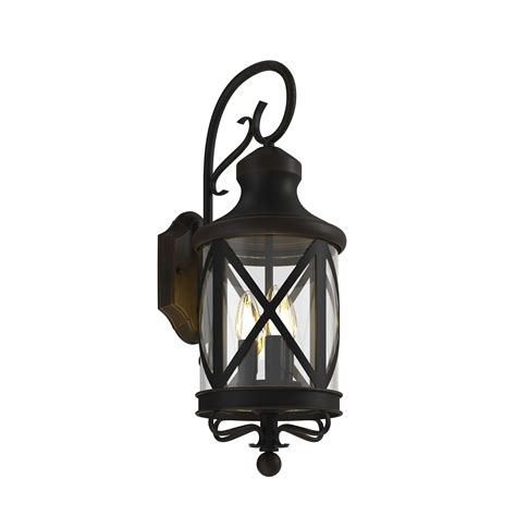 Lucande Marcellino Applique D Ext Rieur Rouille Luminaire Fr