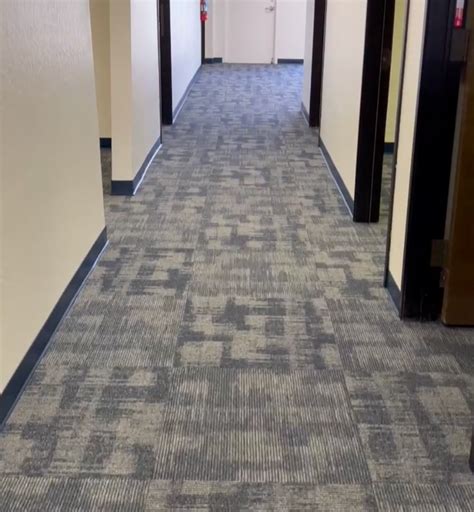 Carpet Tile Commercial Installation