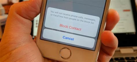 C Mo Bloquear Un Contacto En Iphone