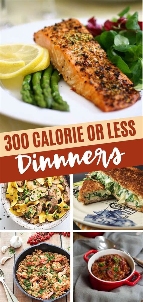 300 Calorie Or Less Dinners To Kick Off The New You Healthy Low Calorie Meals Diet Recipes