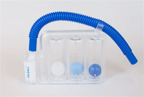 Tri Ball Incentive Spirometer Henrotech