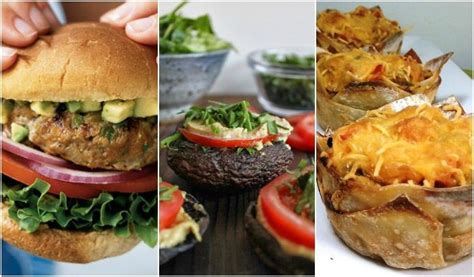 Healthy Cheeseburger Recipes For National Cheeseburger Day