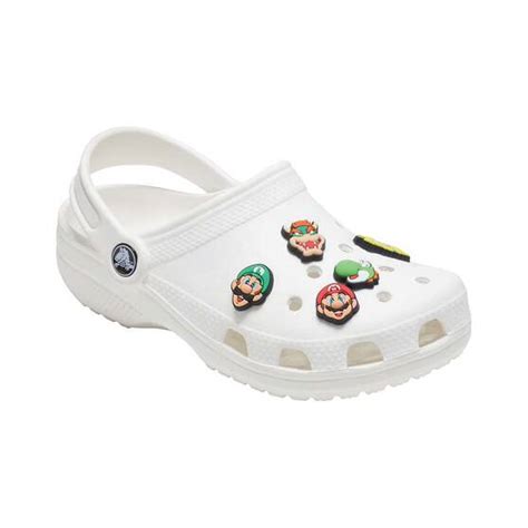 Crocs Jibbitz Super Mario 5 Pack Bcf