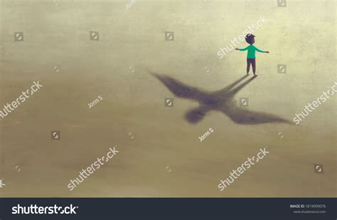 shadow boy royalty  images stock  pictures shutterstock