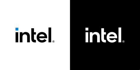 intel logo vector, intel icon free vector 20190673 Vector Art at Vecteezy