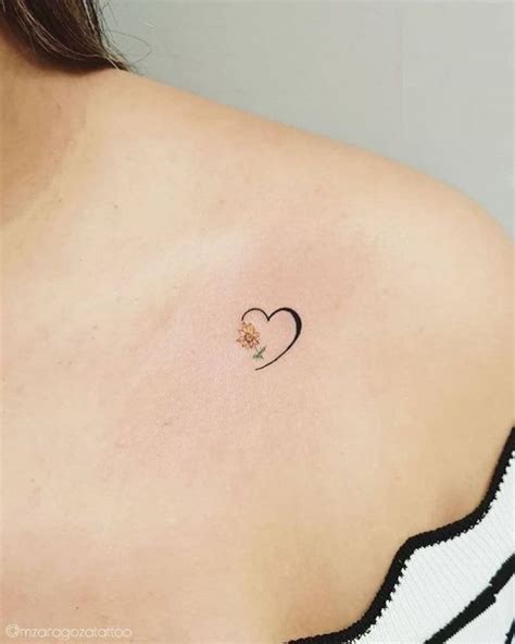 Tatuagens Femininas Delicadas E Pequenas