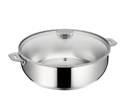 Sauteuse Avec Couvercle Cm Inox Casserole Po Le