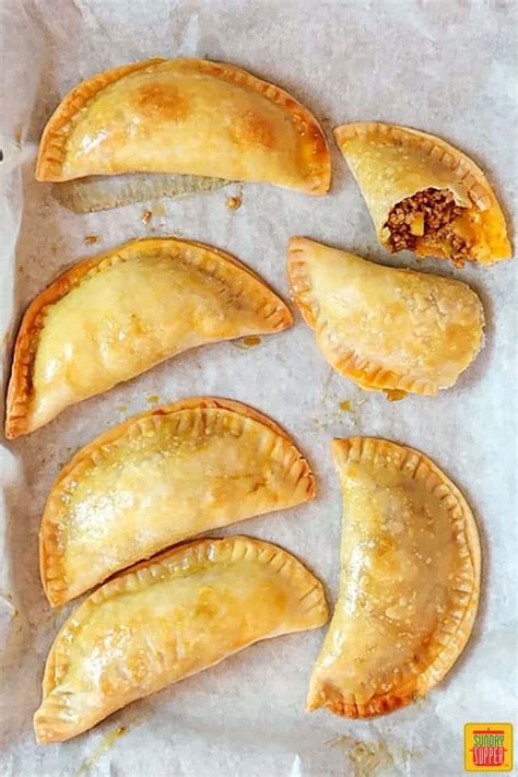 Baked Puerto Rican Empanadas With Beef Sunday Supper Movement