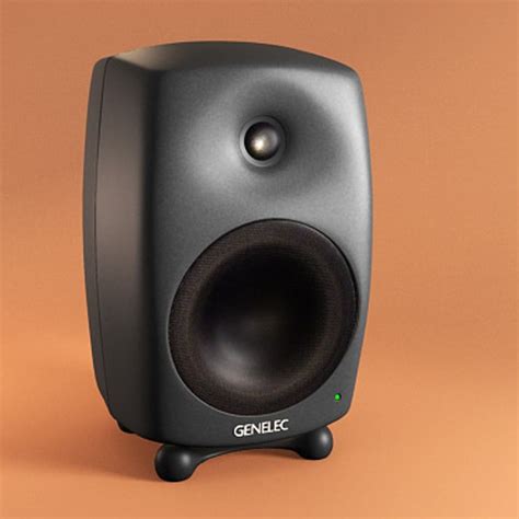 D Model Genelec A Studio Monitor