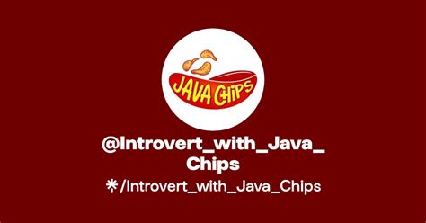 Introvert With Java Chips Instagram Linktree