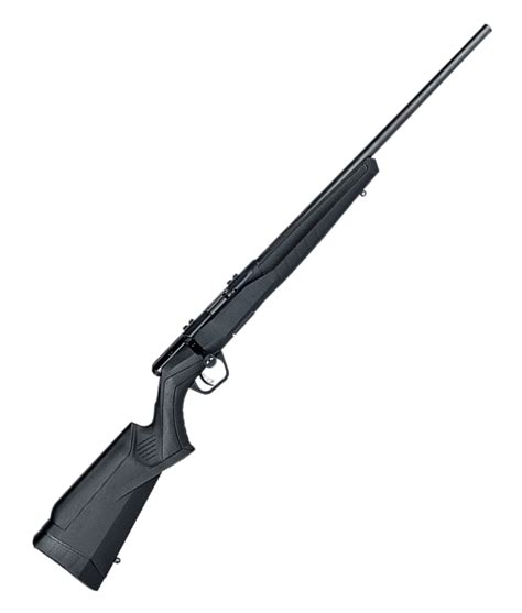 Savage B22 Fv 22 Lr Bolt Action Black Synthetic Rifle No Scope 70201 Doctor Deals