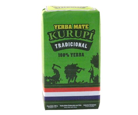 Yerba Mate Kurupi Tradicional G