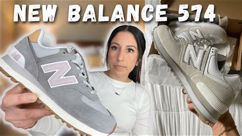 New Balance 574 On Feet Review 2022 Youtube