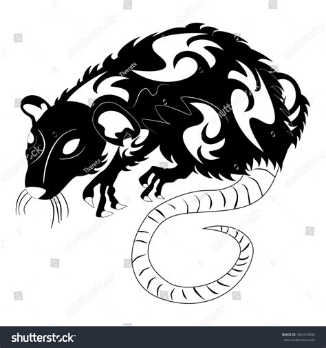 river rat tattoo 3