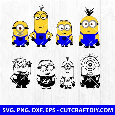 Minions Svg Funny Minion Svg Funny Cartoon Svg Png Eps Dxf Cut | The Best Porn Website