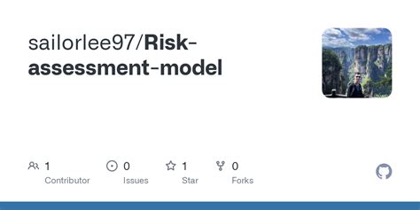 Github Sailorlee97 Risk Assessment Model