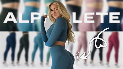 amplify leggings alphalete review