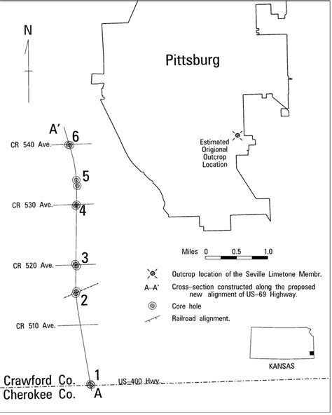 A Generalized Map Of The Coreholes Drilled In Relation To The Known Se Download Scientific