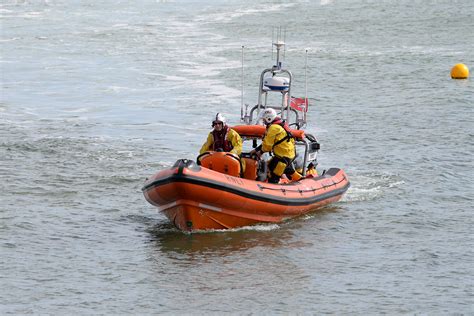 Three Launches For Whitstable Rnli Lifeboat Rnli