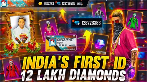 INDIA S FIRST ID TO COLLECT 12 LAKH DIAMONDS NO MORE LOKESH GAMER