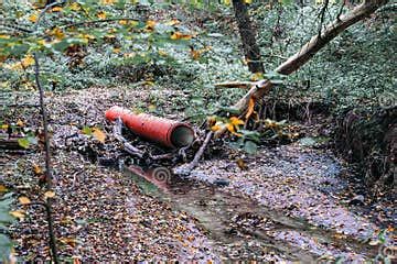 Wastewater. Toxic Pollution of the Environment or Pollution of Natural Water Bodies with Various ...