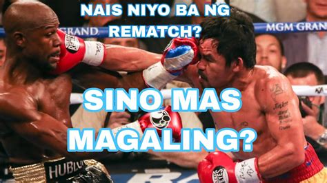 Manny Pacquiao Vs Floyd Mayweather Highlights Sino Mas Magaling