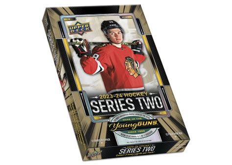 Upper Deck Series Hockey Hobby Case Breakaway Sports Cards