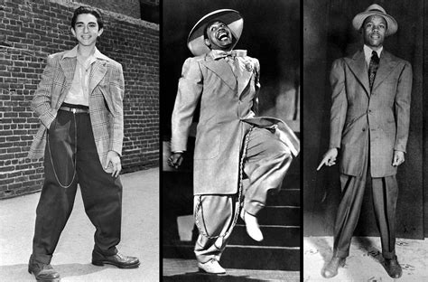 Remembering the Zoot Suit Riots and Fashion, 1930s-1940s - Rare Historical Photos