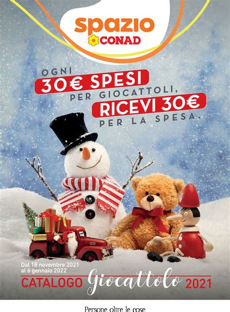 Volantino Conad Natale 2021 18 11 06 01 2022 Rabato