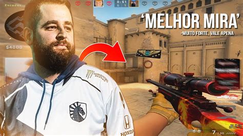 Usei A Melhor Mira Do Cs Go Mira Do Fallen A Melhor Mira Do Csgo