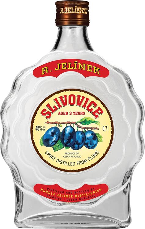 Slivovice Slivovitz Plum Brandy Distillato Di Prugne R Jelinek