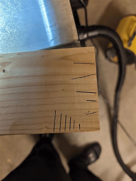 WEN 10-inch band saw refuses to cut straight : r/BeginnerWoodWorking