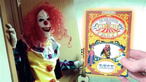 EL PAYASO NOS INVITA A SU CIRCO YouTube