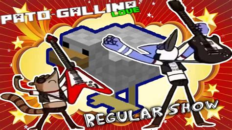 Un Show Mas Mordecai Y Los Rigbys Patogallina Love Itowngameplay