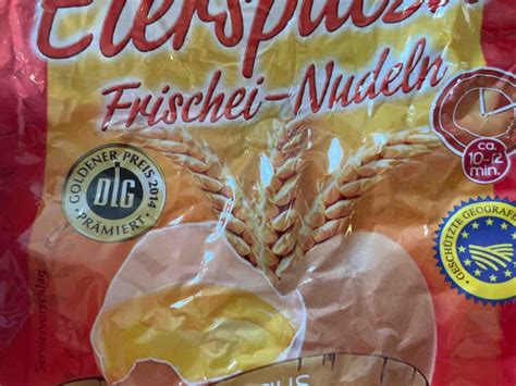 Netto Spätzle gekocht Kalorien Teigwaren Fddb