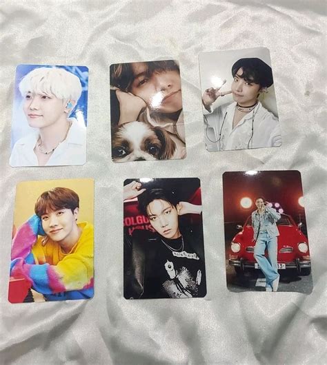 Collectibles J Hope Photocard Set Freeup