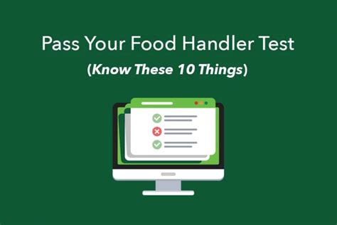 What Is A Food Handler Card Or Certificate Plus How To Get One