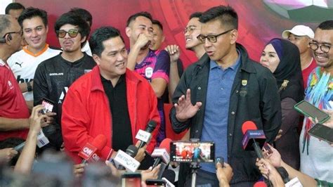 Kompetensi Sangat Teruji Erick Thohir Sosok Paling Tepat Jadi Ketum