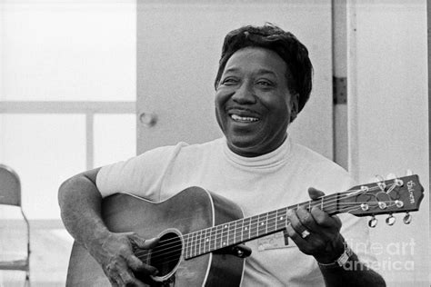 Blues Legend Muddy Waters At Newport Photograph By The Estate Of David