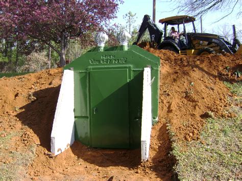 Concrete Storm Shelter Installation – Fain Storm Shelters