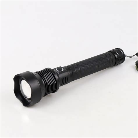 XLAMP Senter LED Flashlight USB Rechargeable XHP90 2 Waterproof JHS52