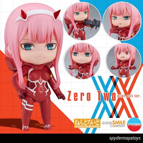 Nendoroid Zero Two Pilot Suit Ver Darling In The Franxx