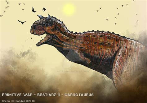 Carnotaurus By Christoferson On Deviantart