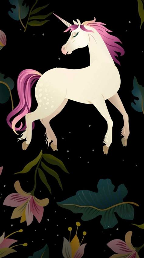 Pin by Sylviane CHOUCAIR on Projets à essayer Unicorn wallpaper Neon