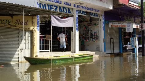 Calles De Minatitlán Se Recuperan Luego De Inundaciones