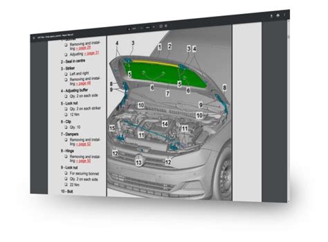 The Official Vw T Roc Workshop Manual Official Pdf